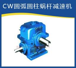 CW arc cylindrical worm reducer