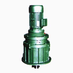 NGW-L vertical two planetary gear speed reducer gearbox transmission