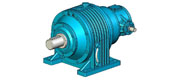 Planetary gear reducer NGW-S