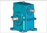 Arc cylindrical worm gear reducer WS Series