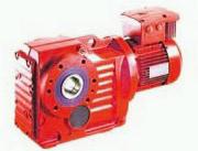 K Series Helical spiral bevel gear reducer