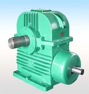 Supplying enveloping worm reducer / PWU