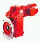 F series parallel shaft helical gear reducer