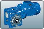 RV series worm gear reducer