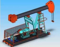 Brief introduction of oil pumping speed reducer in CYJ oil field