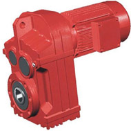 F series parallel shaft helical gear reducer Variator portfolio