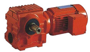 K series helical bevel gear reducer Variator portfolio