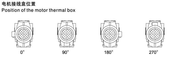 K Series Helical spiral bevel gear reducer