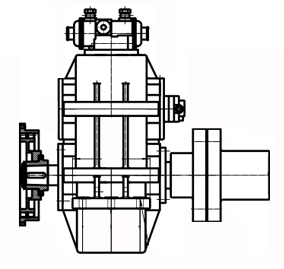 WGC410Z 船用液压减速机