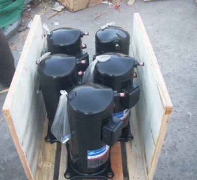 Fully enclosed scroll refrigeration compressor VR108KS-TFP