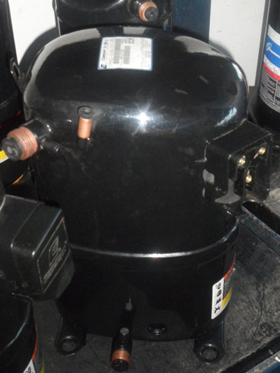 CRPQ-O45O Fully Enclosed Piston Refrigeration Compressor