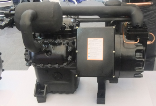 6THW-2000 Semi-closed Piston Refrigeration Compressor