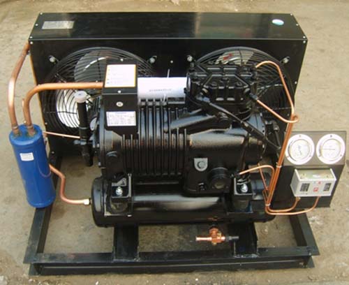 C-1000Semi-closed Piston Refrigeration Compressor