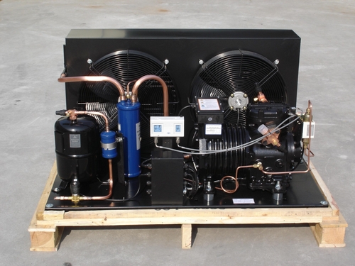 CA-0500 Semi-closed Piston Refrigeration Compressor