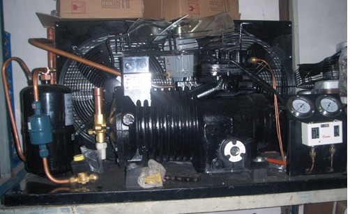 CA-1000 Semi-closed Piston Refrigeration Compressor