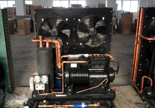 CA-1500 Semi-closed Piston Refrigeration Compressor