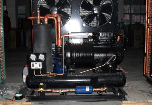 CA-0800 Semi-closed Piston Refrigeration Compressor