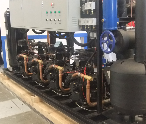 6SHH-3500 Semi-closed Piston Refrigeration Compressor