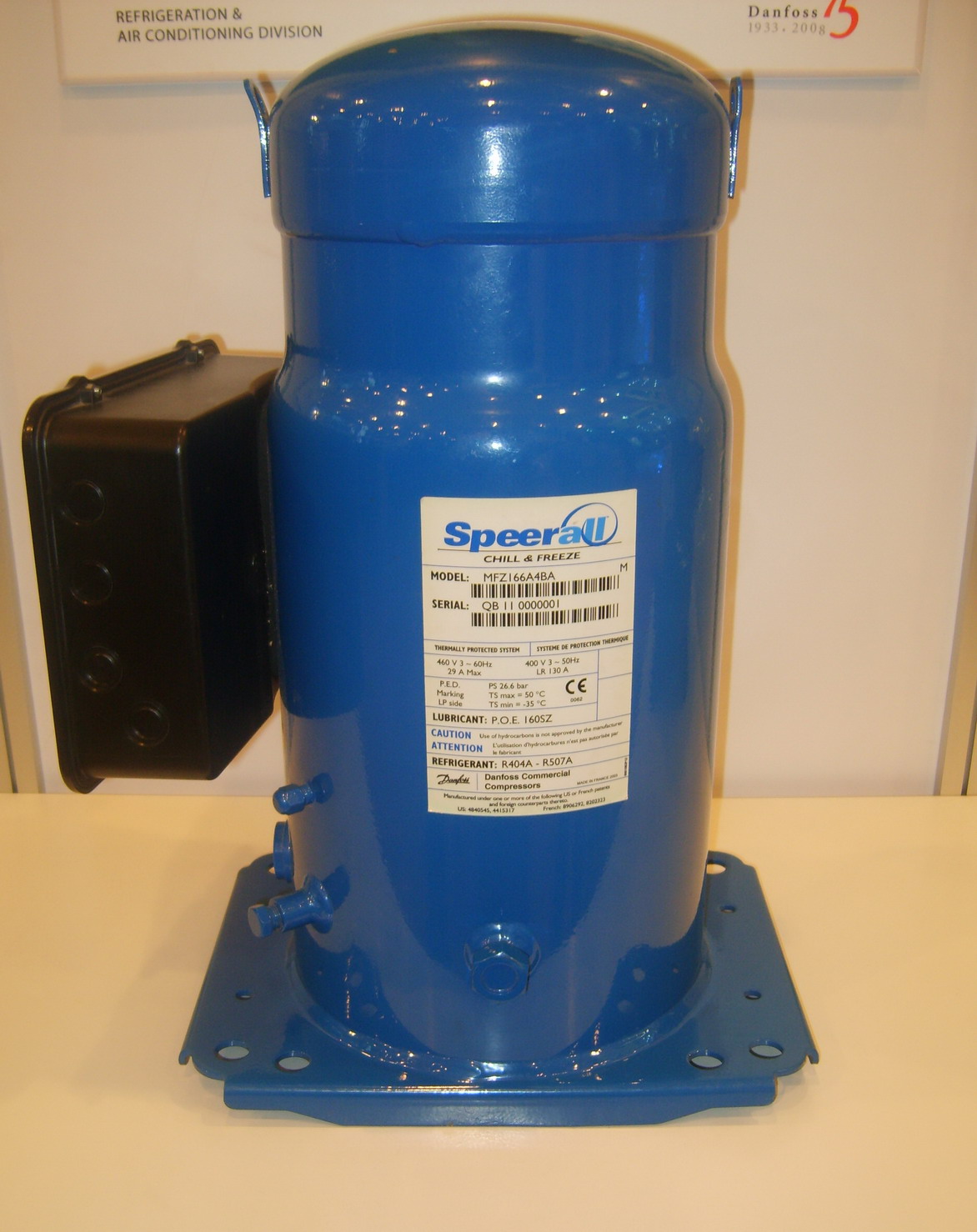 Denver Berfomer Scroll Compressor SZ300