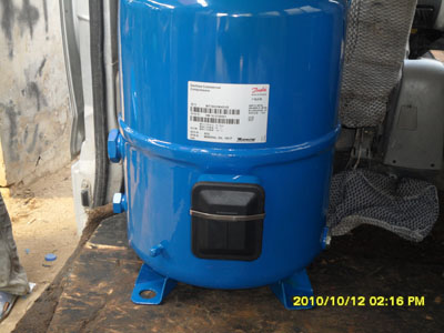 MANEUROP piston compressor MT-125