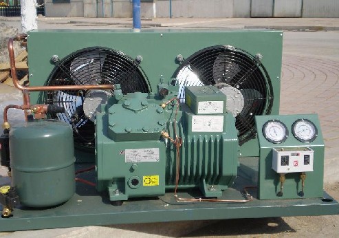 German Bizel BITZER Semi-closed Piston Compressor 4DC-7.2