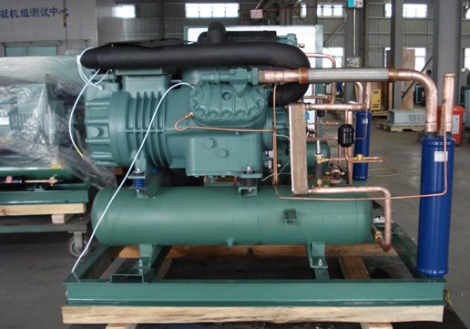 German Bizel BITZER Semi-closed Piston Compressor 4NCS-20.2