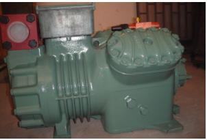 German Bizel BITZER Semi-closed Piston Compressor 4H-15.2