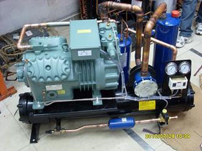 German Bizel BITZER Semi-closed Piston Compressor 4G-20.2