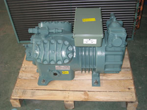 German Bizel BITZER Semi-closed Piston Compressor 4G-30.2