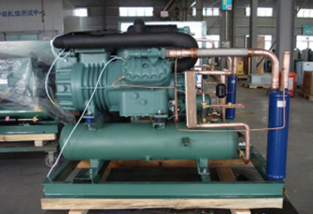 German Bizel BITZER Semi-closed Piston Compressor 6J-33.2