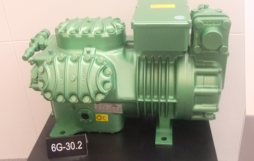 German Bizel BITZER Semi-closed Piston Compressor 6G-40.2