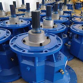 Special reducer for YHJ mixer