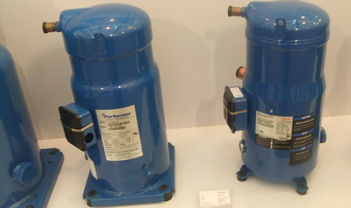 丹佛斯百福马Performer涡旋式压缩机SM124