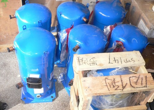  丹佛斯百福马Performer涡旋式压缩机SM160