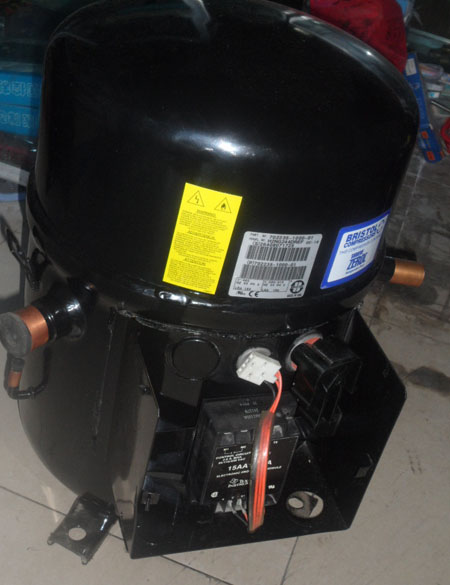 美国布里斯托BRISTOL全封闭活塞式压缩机H2BG104DBEE 