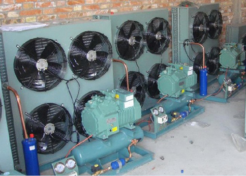 德国比泽尔BITZER活塞式半封闭压缩机4VCS-10.2