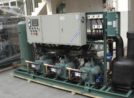 德国比泽尔Bitzer半封闭活塞式压缩机6H-35.2