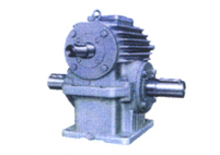 PWO reducer plane double enveloping worm gear reducer