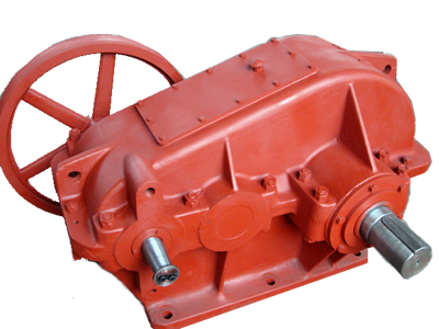 Special speed reducer for oil pumping unit of JLH