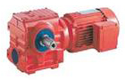 PC Gear series worm reducer combination.