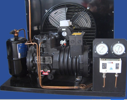 CA-0300 Semi-closed Piston Refrigeration Compressor